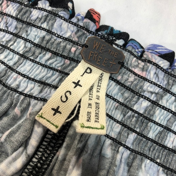 Free People We the Free Lexington Blouse - Picture 7 of 8